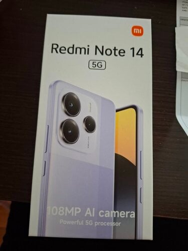 Περισσότερες πληροφορίες για "Xiaomi Redmi Note 14 5G (Μαύρο/128 GB)"