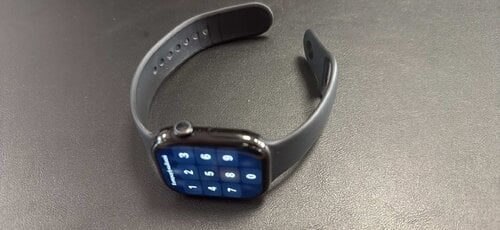 Περισσότερες πληροφορίες για "Apple Watch Series 10 (42mm/Μαύρο/Αλουμίνιο)"