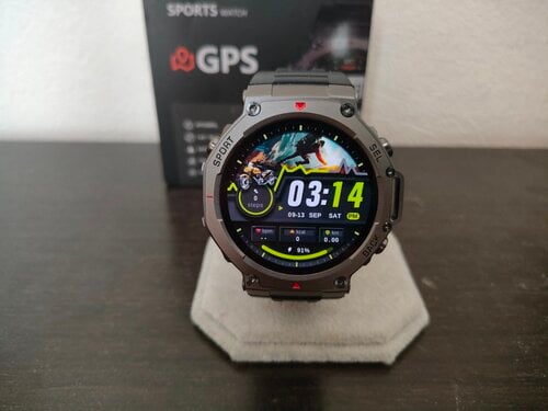 Περισσότερες πληροφορίες για "Smartwatch καινούργιο με Amoled οθόνη , ΒΤ Call, Ελληνικό μενού, πυξίδα, GPS, και Altitude"