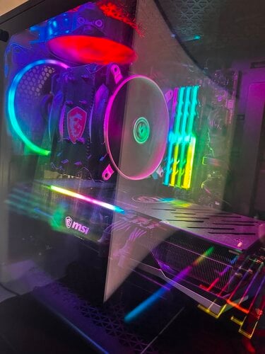 Περισσότερες πληροφορίες για "MSI MAG B760  + G Skill 32GB 3600 + Cpu Cooler"