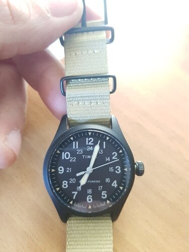 Περισσότερες πληροφορίες για "Timex Expedition North"