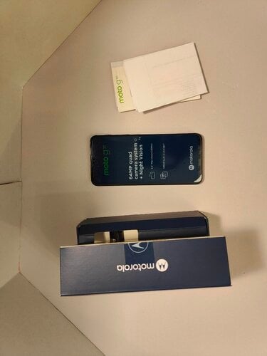 Περισσότερες πληροφορίες για "Motorola Moto G30 - Αψογο στο κουτί του"