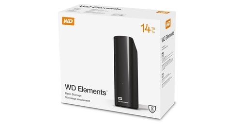 Περισσότερες πληροφορίες για "WD Elements 14TB USB 3.0 - 100% υγεια αριστη κατασταση"