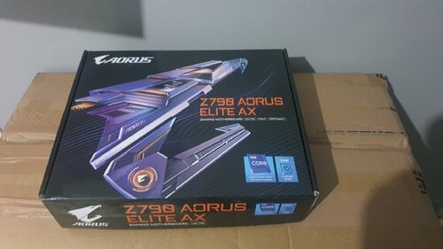 Περισσότερες πληροφορίες για "Gigabyte Z790 AORUS ELITE AX DDR5"