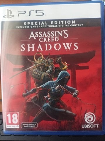 Περισσότερες πληροφορίες για "ΠΩΛΕΙΤΑΙ ASSASSINS CREED SHADOWS PS5"