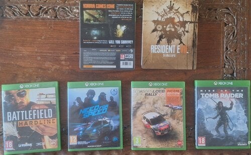 Περισσότερες πληροφορίες για "XBOX ONE GAMES"
