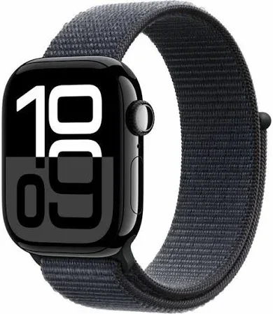 Περισσότερες πληροφορίες για "Apple Watch Series 10 (46mm/Μαύρο/Αλουμίνιο)"