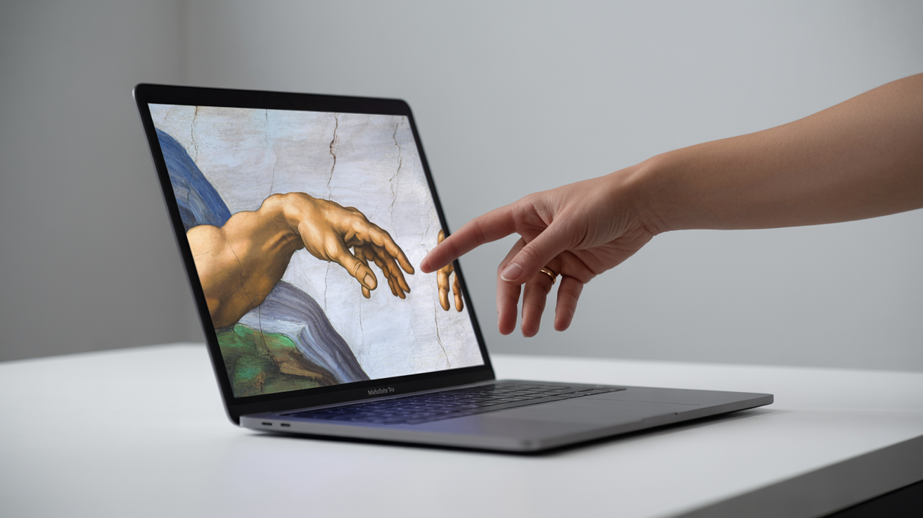 Τέλος στην εποχή Jobs, με την Apple να προσθέτει οθόνη αφής στα MacBook