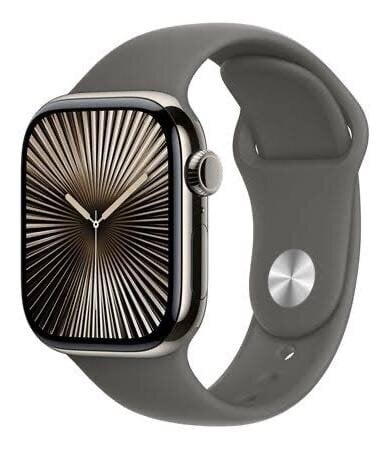 Περισσότερες πληροφορίες για "Apple Watch 10 46mm titanium slate 1ος μήνα"