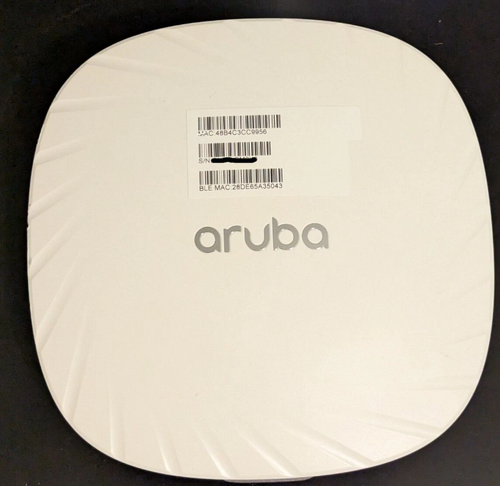 Περισσότερες πληροφορίες για "HP Aruba 505 - RW X4"