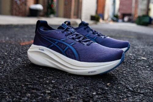 Περισσότερες πληροφορίες για "ASICS GEL-NIMBUS 27 indigo blue"