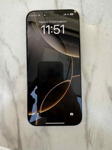 Περισσότερες πληροφορίες για "Apple iPhone 16 Pro Max (Τιτάνιο/256 GB)"