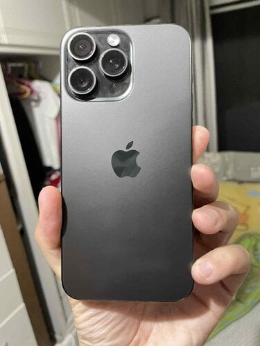 Περισσότερες πληροφορίες για "Apple iPhone 15 Pro Max (Μαύρο/256 GB)"