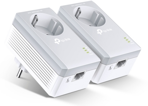 Περισσότερες πληροφορίες για "TP-LINK AV600 Dual Kit V6 - 35€"