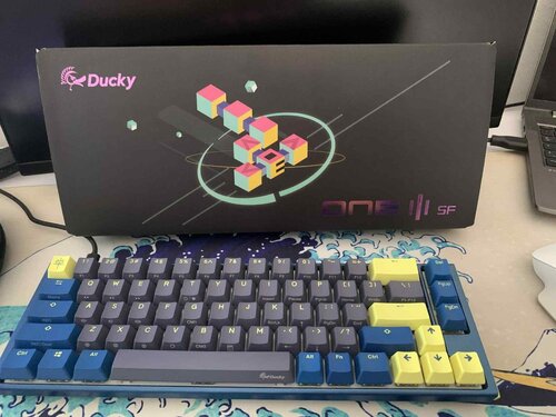 Περισσότερες πληροφορίες για "Ducky One 3 SF DayBreak Gaming Μηχανικό Πληκτρολόγιο 65% με Cherry MX Clear διακόπτες και RGB φωτισμ"