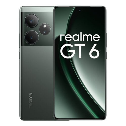 Περισσότερες πληροφορίες για "realme GT 6 (Πράσινο/512 GB) ανταλλαγή"