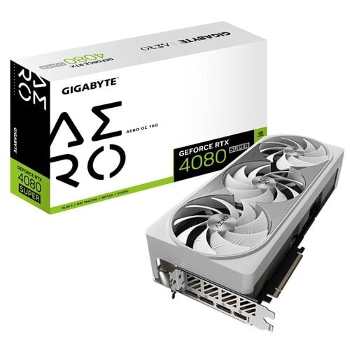 Περισσότερες πληροφορίες για "Gigabyte AERO GeForce RTX 4080 SUPER OC 16G"