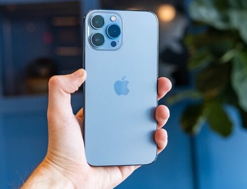Περισσότερες πληροφορίες για "iPhone 13 Pro Max Sierra Blue /256 GB."