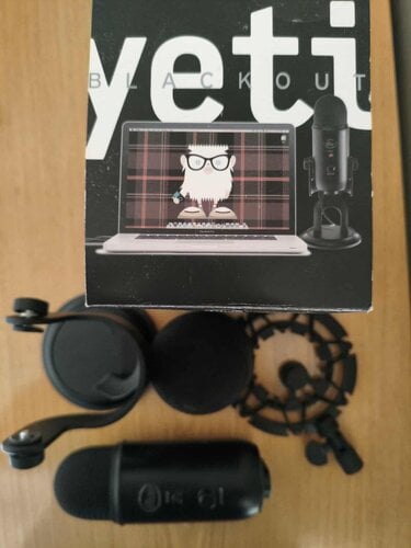 Περισσότερες πληροφορίες για "Blue Yeti"