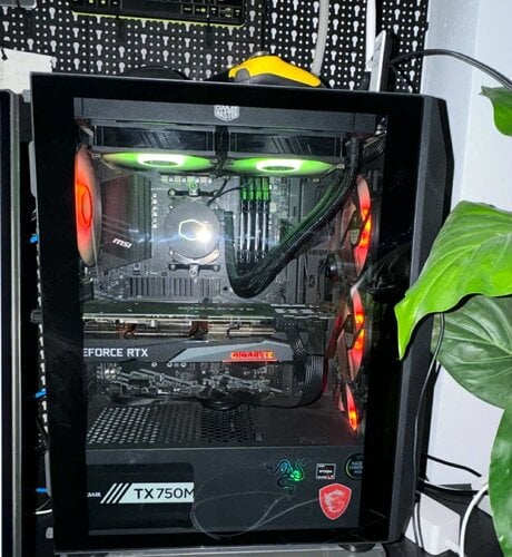 Περισσότερες πληροφορίες για "Gaming PC 5700x3d - 3060ti - 32gb ram - 750w"