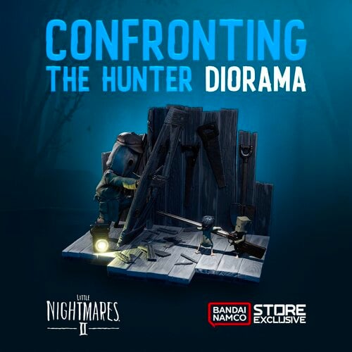 Περισσότερες πληροφορίες για "Confronting The Hunter DIORAMA-The Devil In Me Animattronic Collectors edition"