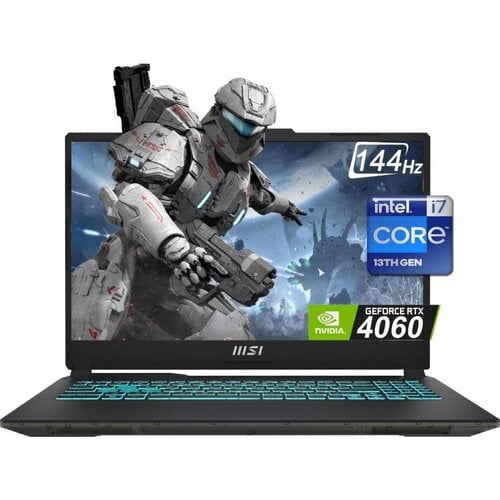 Περισσότερες πληροφορίες για "MSI laptop cyborg 15 a13v i7-13620h/16GB/1tb rtx 4060 8gb win11 Νέα τιμή!"