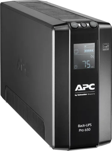 Περισσότερες πληροφορίες για "APC Back UPS Pro 650 Line-Interactive 650VA με 6 IEC Πρίζες"