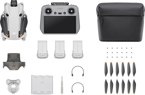 Περισσότερες πληροφορίες για "DJI Mini 4 Pro Fly More Combo (RC 2)"