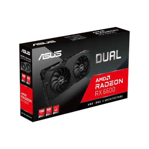 Περισσότερες πληροφορίες για "ASUS Dual Radeon RX 6600"