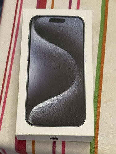 Περισσότερες πληροφορίες για "Apple iPhone 15 Pro (Μαύρο/256 GB)"
