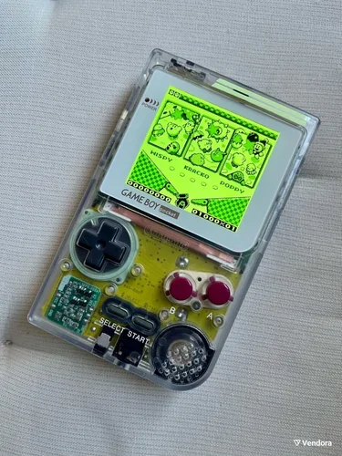Περισσότερες πληροφορίες για "Gameboy Pocket ips mod με 3 παιχνίδια"