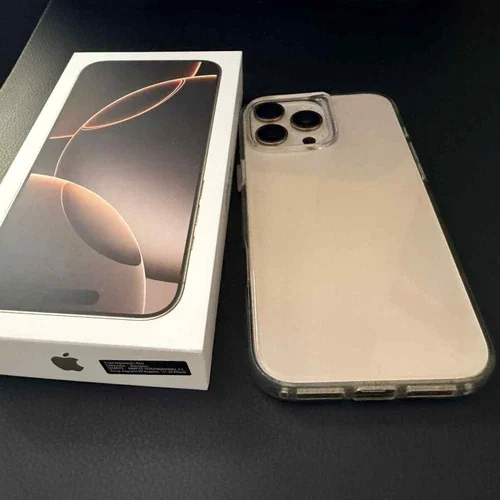 Περισσότερες πληροφορίες για "Apple iPhone 16 Pro Max (Άμμος/256 GB)"