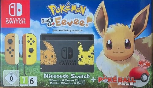 Περισσότερες πληροφορίες για "Nintendo Switch – Let's Go Eevee Edition"