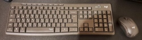 Περισσότερες πληροφορίες για "Logitech MK295 (Μαύρο/RF Wireless)"
