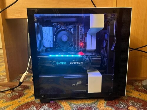 Περισσότερες πληροφορίες για "GAMING PC | Ryzen 5 3600 | MSI GeForce RTX 3060 12GB Gaming Trio X 620€"