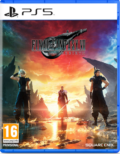Περισσότερες πληροφορίες για "Final Fantasy VII Rebirth (FFVII) - PS5"