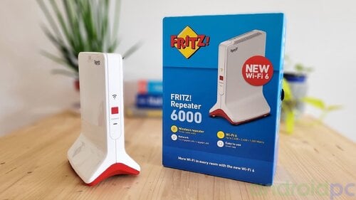 Περισσότερες πληροφορίες για "AVM Fritz!Repeater 6000 Mesh WiFi Extender Tri Band (2.4 & 5 & 5GHz) 2400Mbps"