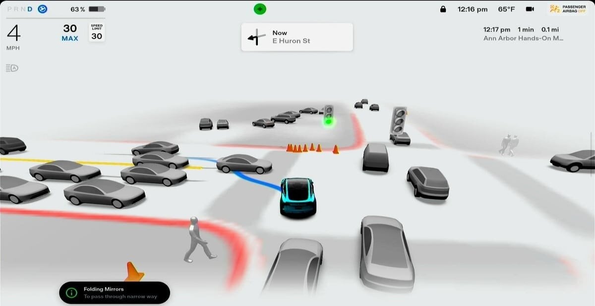 Η Tesla αλλάζει επιτέλους τον ορισμό του "Full Self-Driving" εγκαταλείποντας την υπόσχεση αυτόνομης οδήγησης