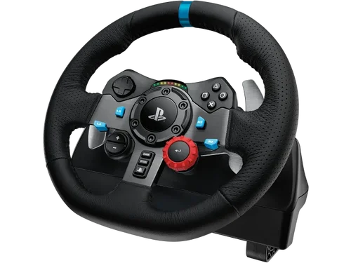 Περισσότερες πληροφορίες για "Τιμονιέρα LOGITECH G29"