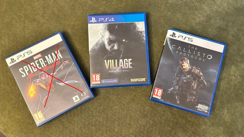 Περισσότερες πληροφορίες για "Callisto Protocol PS5 / Resident Evil Village PS4/PS5 - ΝΕΑ ΤΙΜΗ"