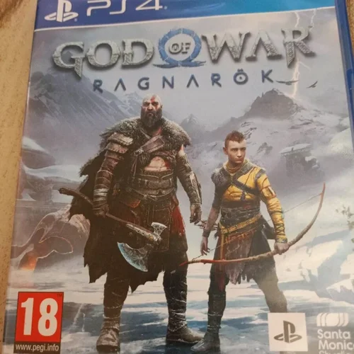 Περισσότερες πληροφορίες για "God of Wr Ragnarok ps4"