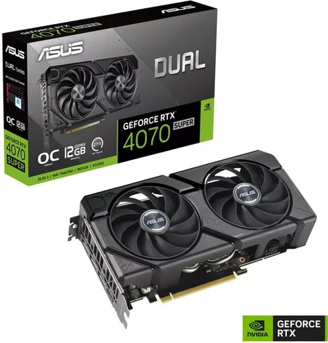 Περισσότερες πληροφορίες για "Asus GeForce RTX 4070 Super 12GB GDDR6X Dual Evo OC Edition"