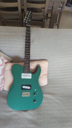 Περισσότερες πληροφορίες για "Handmade mod Tele electric Guitar"