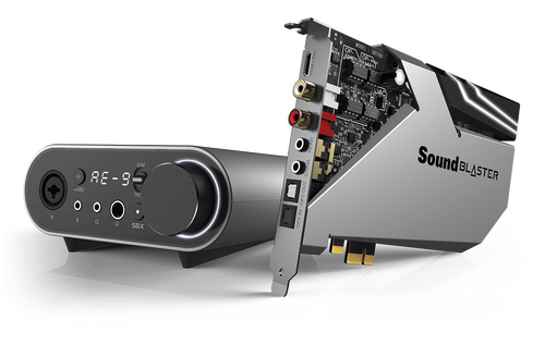 Περισσότερες πληροφορίες για "Sound Blaster AE-9"