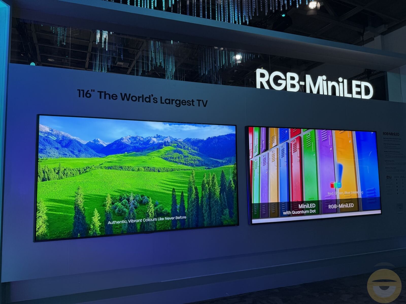 Η Hisense 116UXQ RGB-Mini-LED  εντυπωσιάζει στην IFA 2025