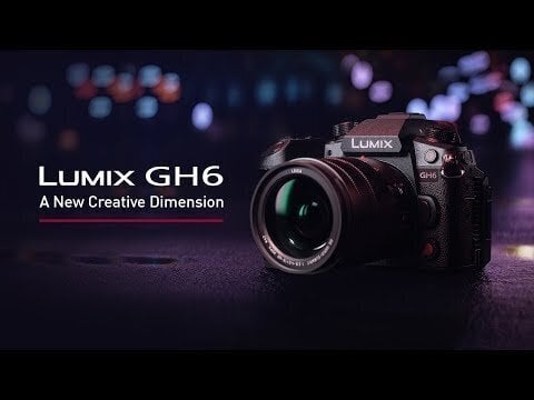 Panasonic Lumix GH6 + G VARIO 12-60mm + 25mm 1.7f + 50-100
