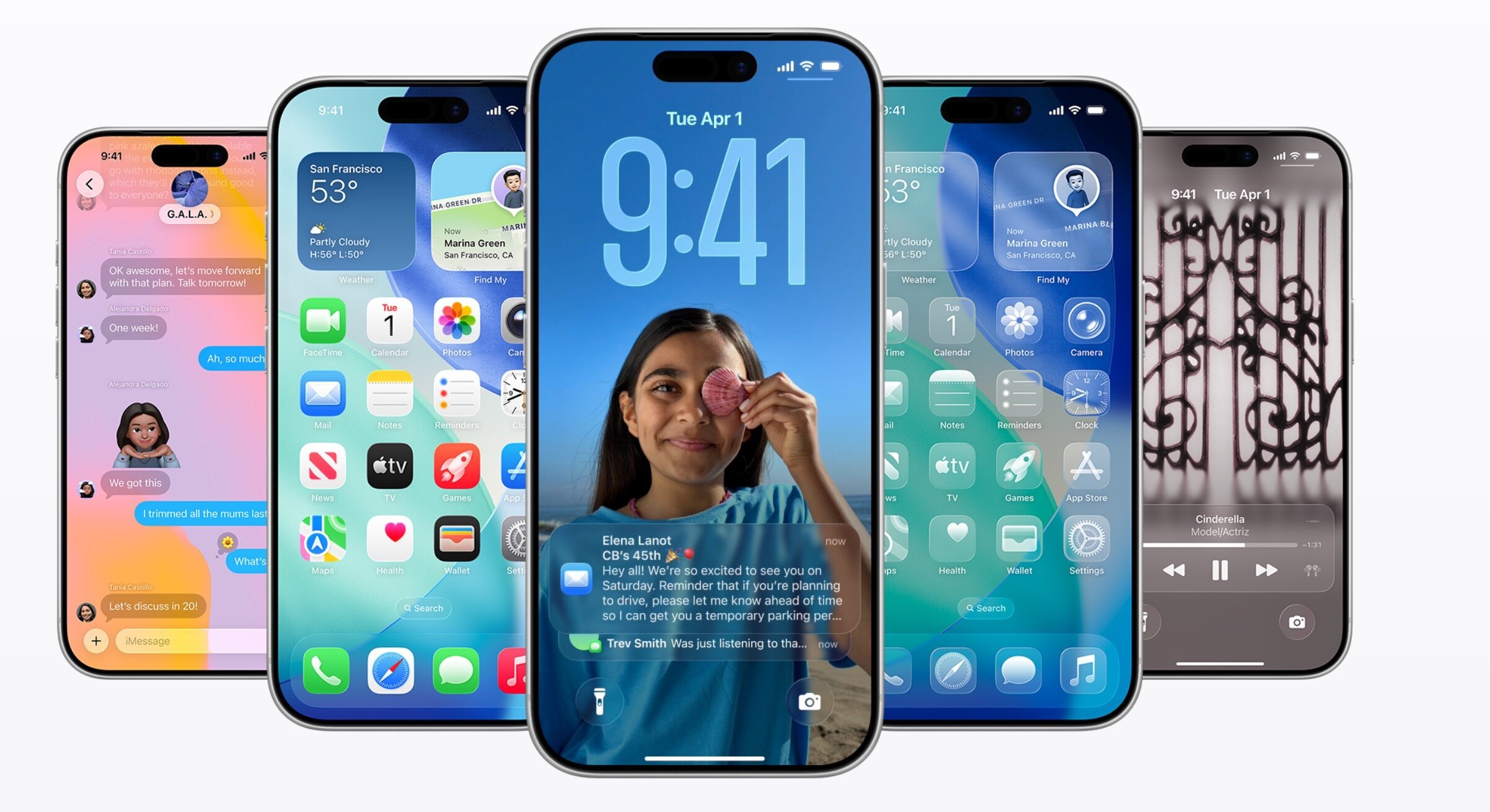 Περισσότερες πληροφορίες για "Η Apple κυκλοφορεί το iOS 26 με οκτώ σημαντικά νέα χαρακτηριστικά"