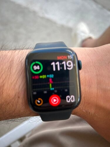 Περισσότερες πληροφορίες για "Apple Watch Series 8 (45mm/Μαύρο/Αλουμίνιο)"