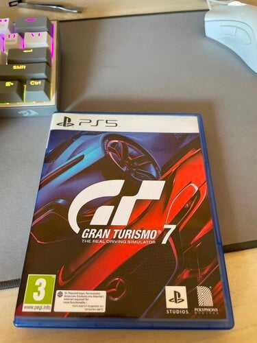 Περισσότερες πληροφορίες για "Gran turismo 7 ps5"
