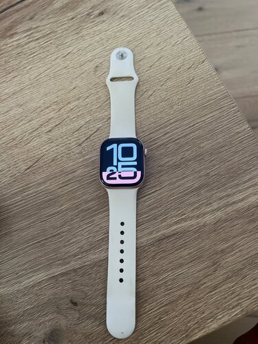 Περισσότερες πληροφορίες για "Apple Watch Series 10 (42mm/Ροζ χρυσό/Αλουμίνιο)"